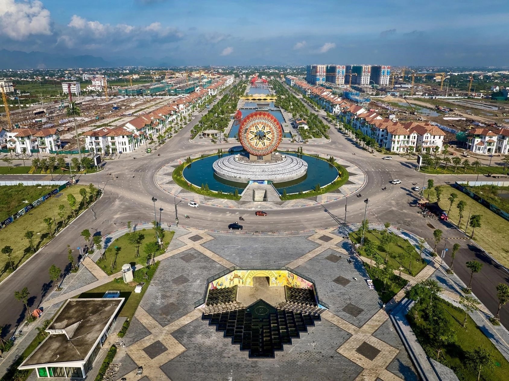 Cuộc đua phát triển siêu đô thị hàng nghìn ha ngày càng 'nóng'