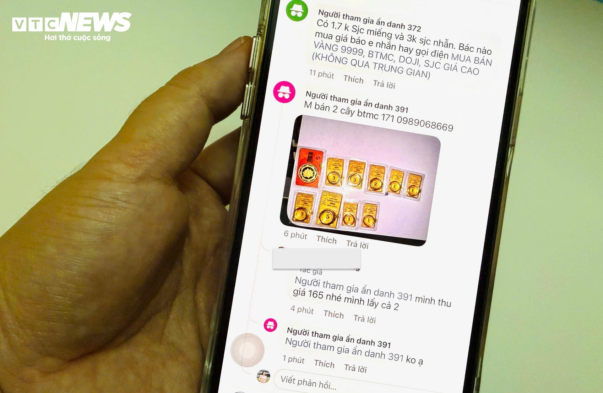 vang cho den, mua vang cho den, dau co vang anh 2