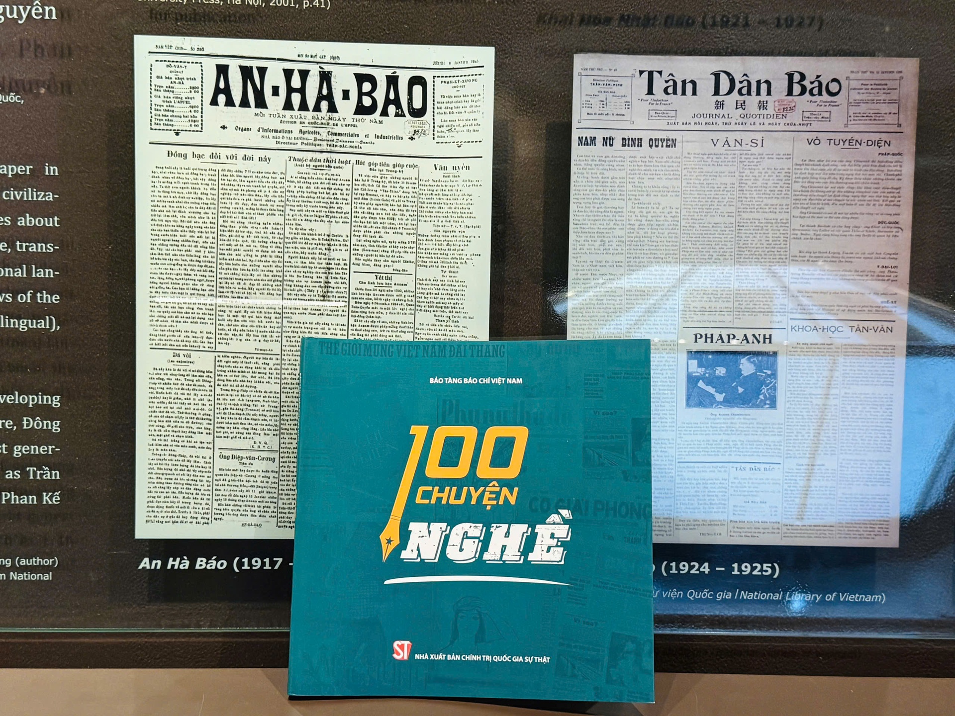 chuyen nghe bao, 100 nam bao chi, bao chi cach mang, nha bao ky cuu, ky niem 100 nam anh 1