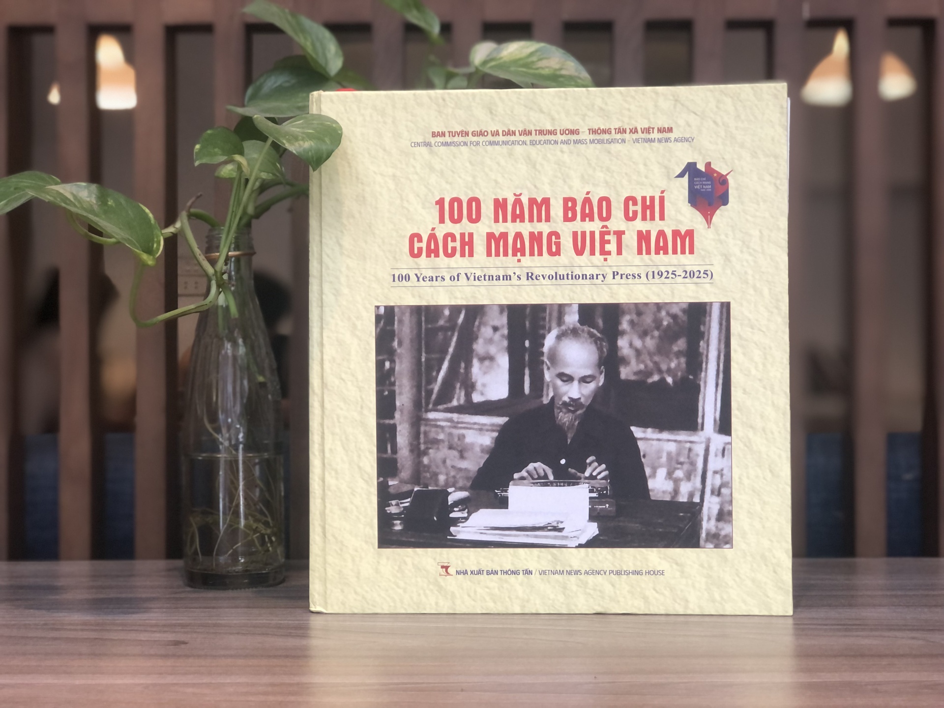 ky niem nganh bao, Nguyen Ai Quoc, lich su bao chi, bao chi cach mang, bao chi Viet Nam anh 1