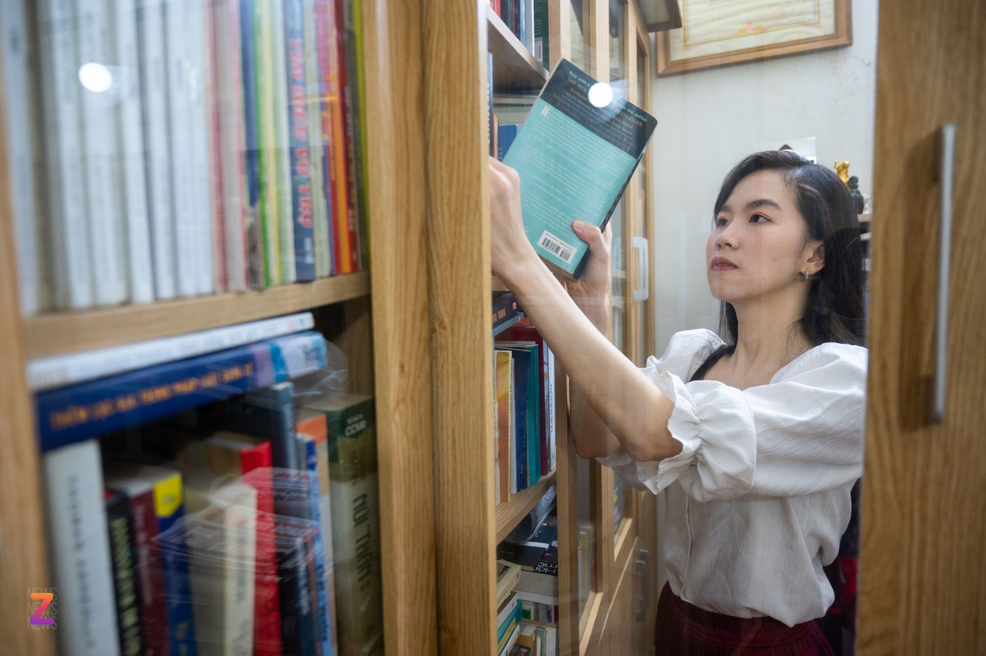 nha van Hien Trang, nu tac gia, nu nha van, Hien Trang, Tai sao ta yeu anh 7