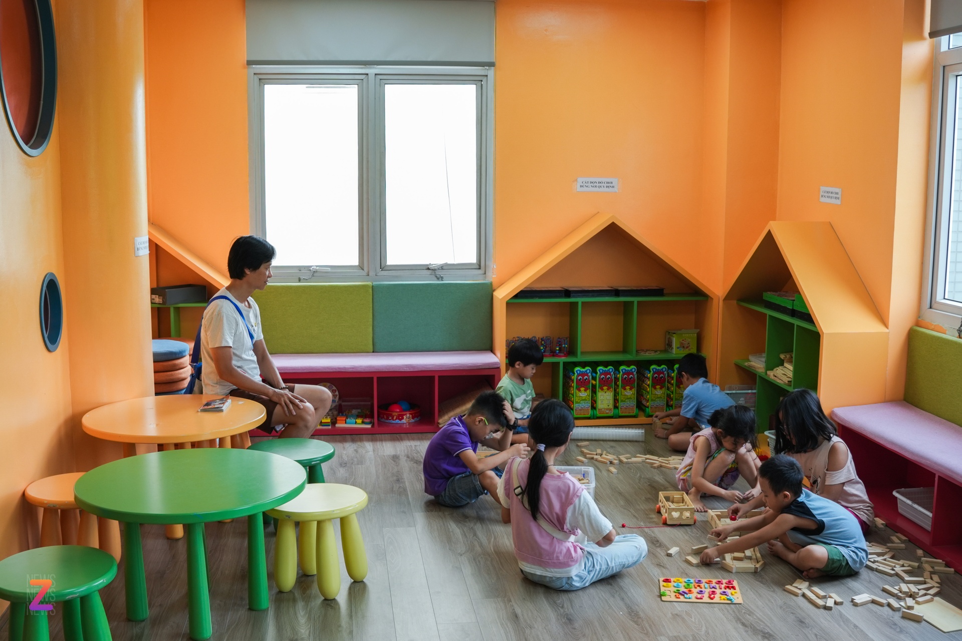 Thu vien Ha Noi, thu vien, khong gian hoc, khong gian mien phi, muon sach anh 10