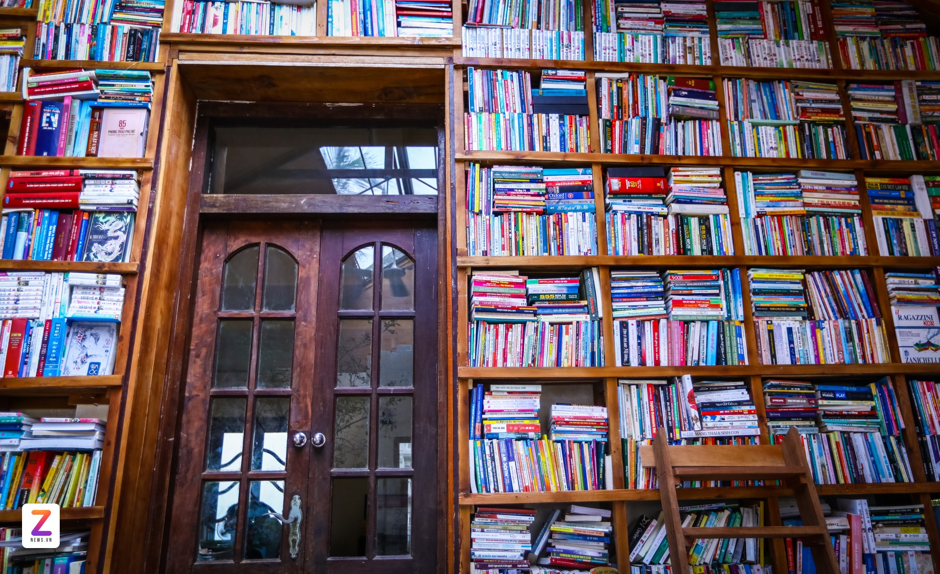 cho checkin, chup hinh checkin, cafe sach, cafe chup hinh, cafe ho Tay anh 7