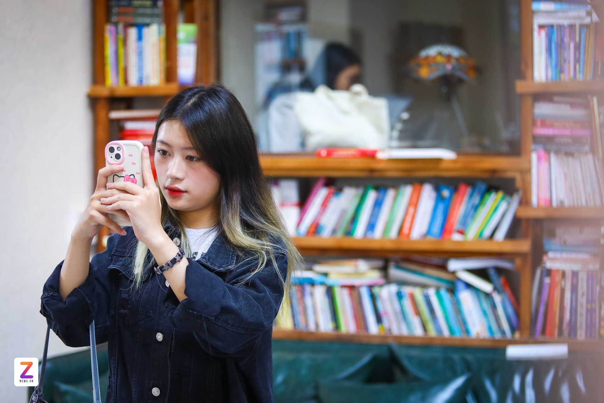 cho checkin, chup hinh checkin, cafe sach, cafe chup hinh, cafe ho Tay anh 9