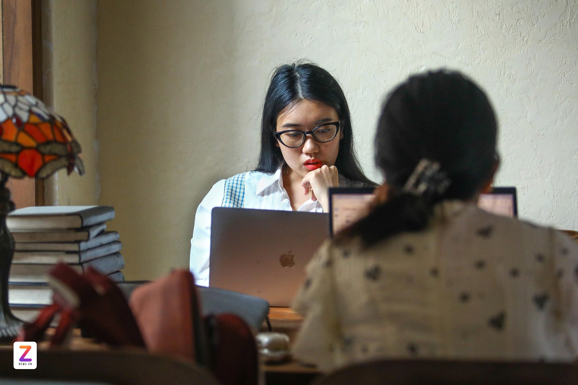 cho checkin, chup hinh checkin, cafe sach, cafe chup hinh, cafe ho Tay anh 11