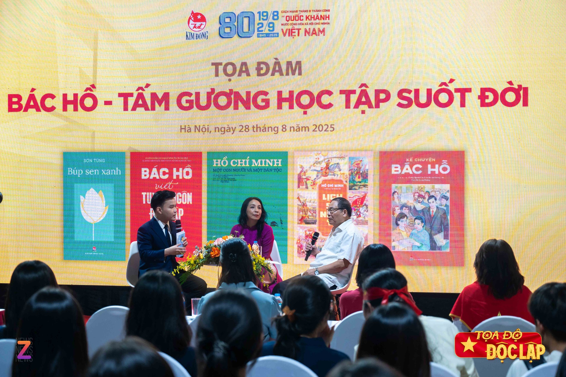 A80, ky niem Quoc Khanh, sach ve Bac Ho, tam guong Bac Ho, hoc tap suot doi anh 1