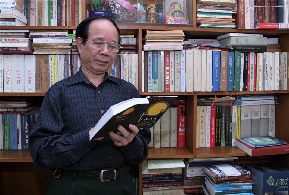 Ngo Vinh Binh, nha van quan doi, tap chi quan doi, nha bao quan doi, van nghe quan doi anh 1