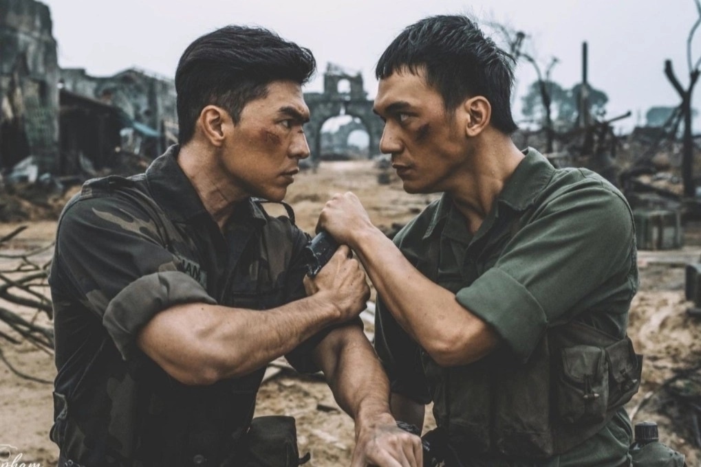 Mua do, Quang Tri, tran Thanh co, Thanh co Quang Tri, hai chien tuyen, nguoi linh VNCH anh 1