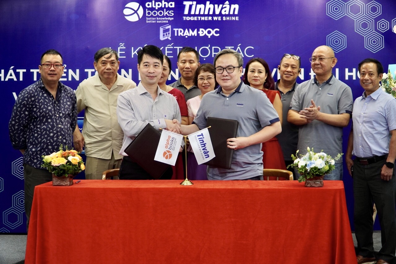 Thu vien, mang luoi tri thuc, Nguyen Canh Binh, Alpha Group, he thong thu vien anh 2