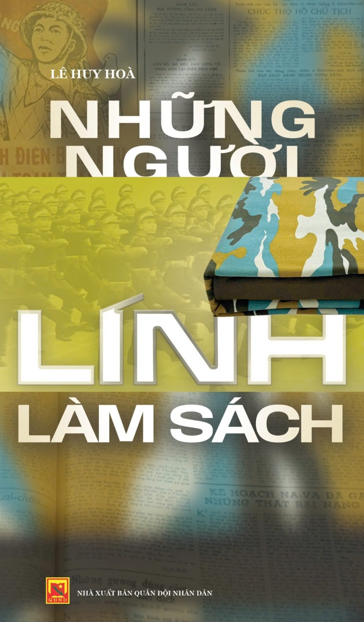 nguoi linh lam sach, Le Huy Hoa, nghe xuat ban, chuyen lam sach anh 1