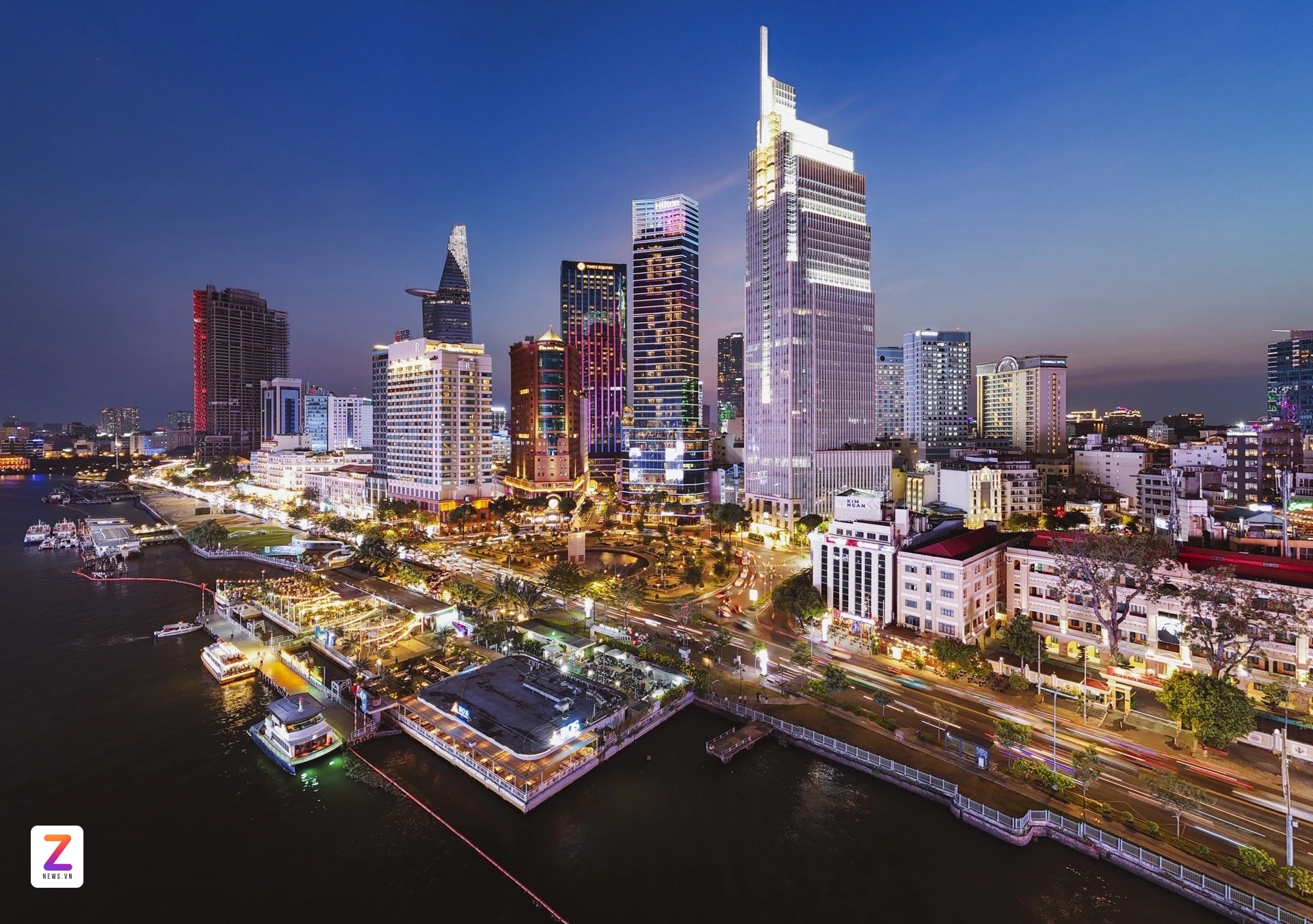 thanh pho Ho Chi Minh anh 2