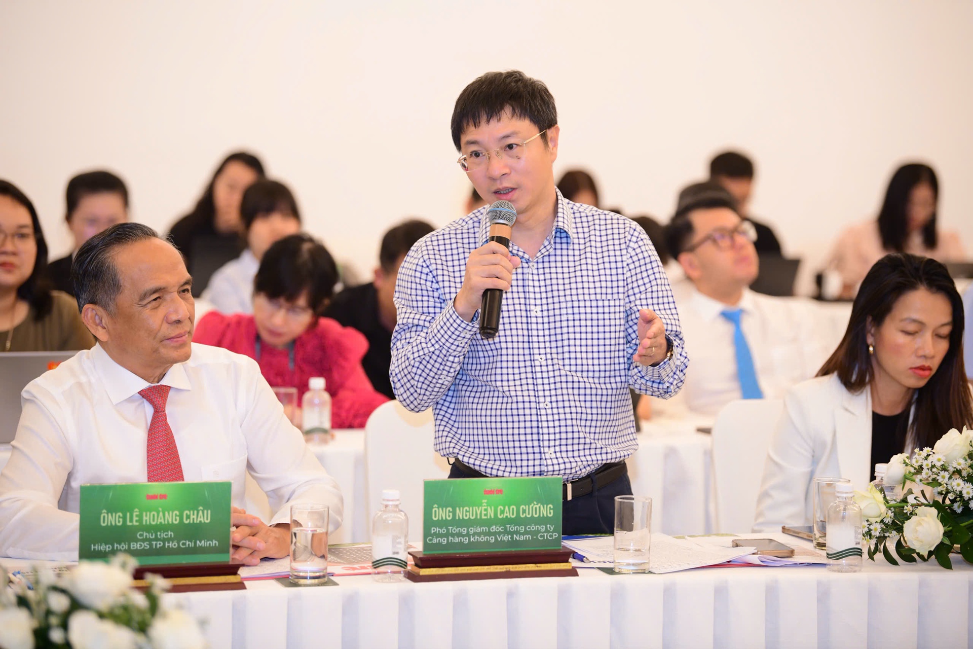 Chủ đầu tư sân bay Long Thành: Xây xong nhà ga thôi chưa đủ