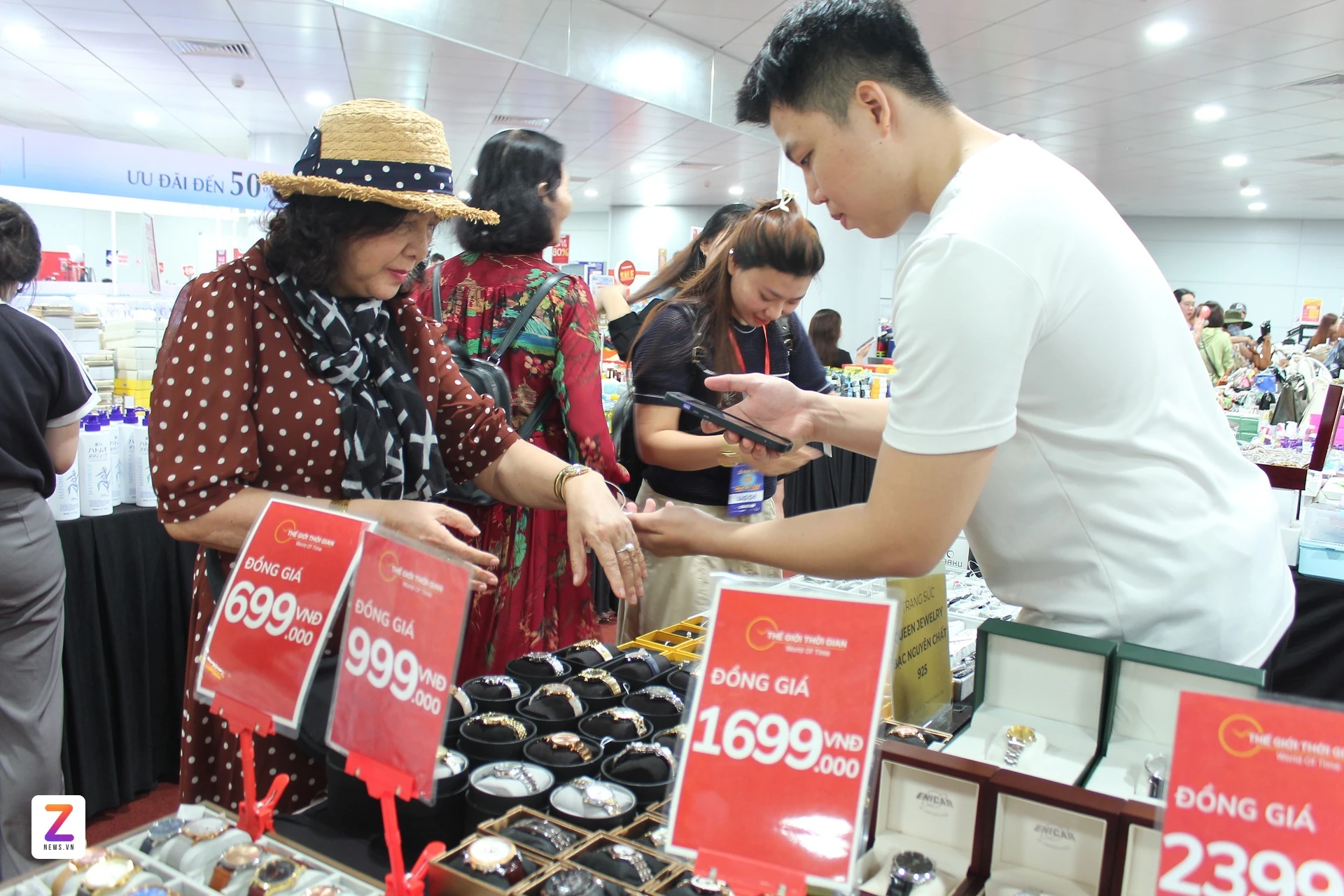 rau qua tang gia,  So Cong Thuong TP.HCM anh 2