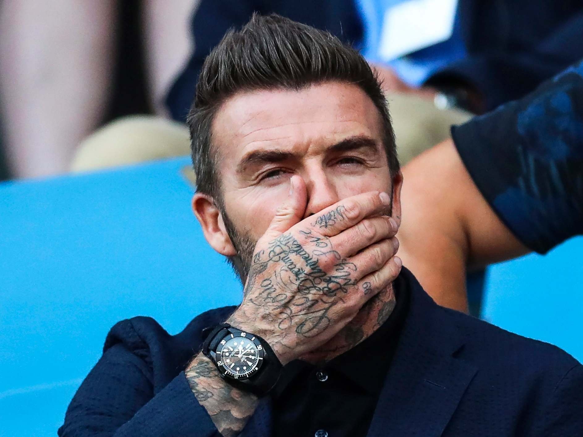 David Beckham anh 1