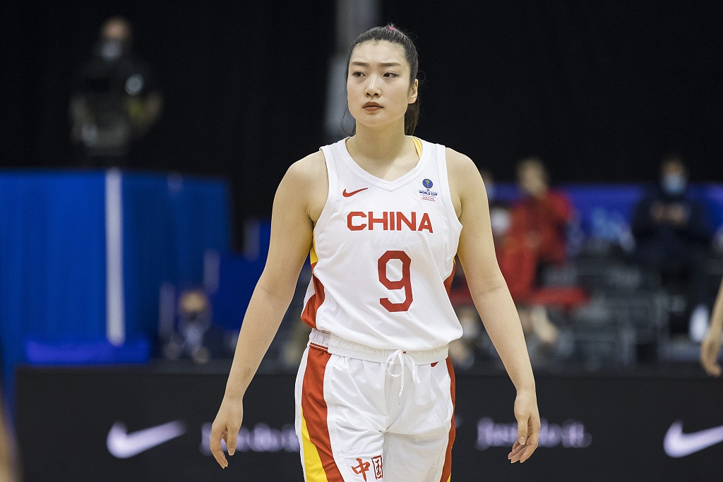 中国女篮球明星疑似有外遇