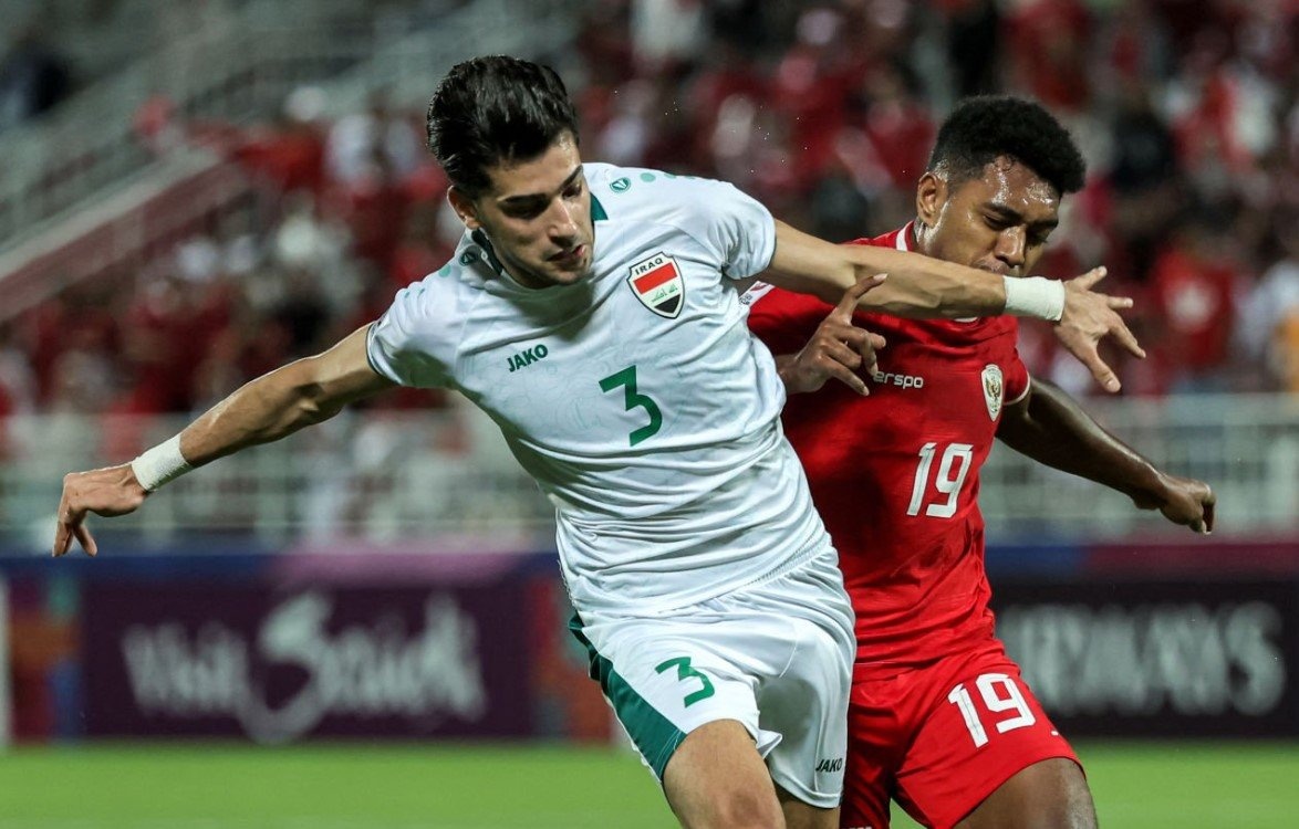 U23 Indonesia dau Iraq anh 1