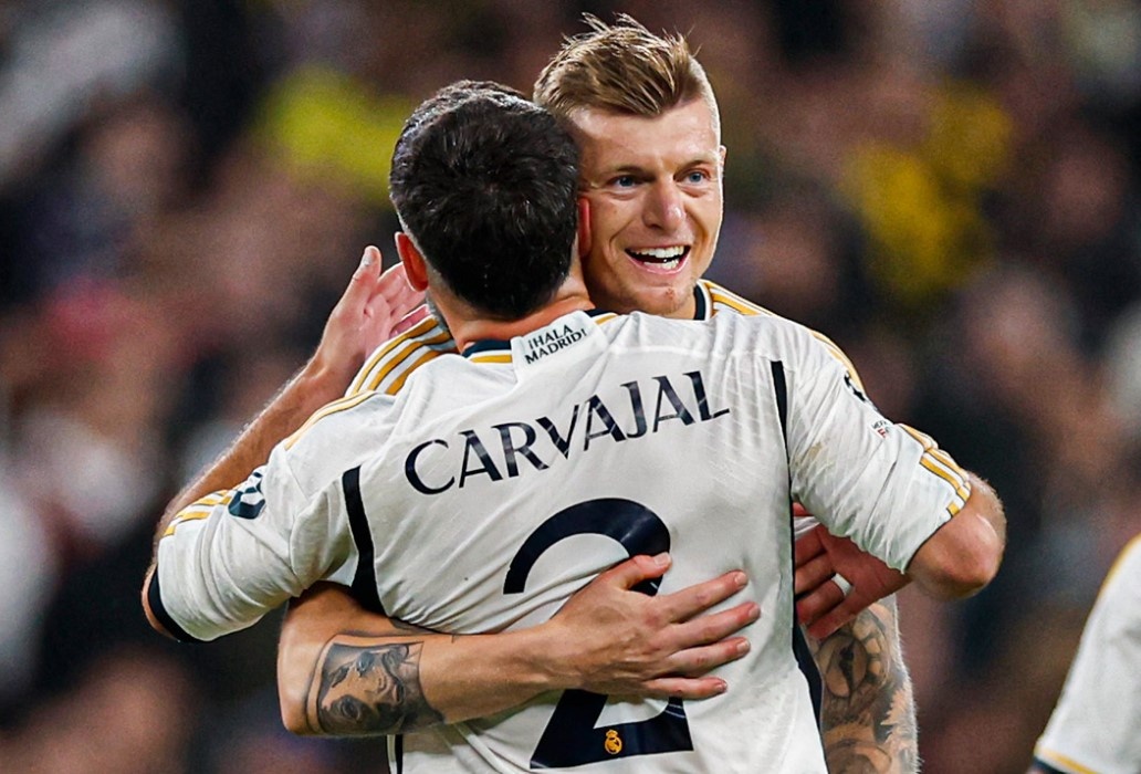 Khoảnh khắc xúc động giữa Kroos và Reus ở chung kết C1 5 chung ket C1 anh 5