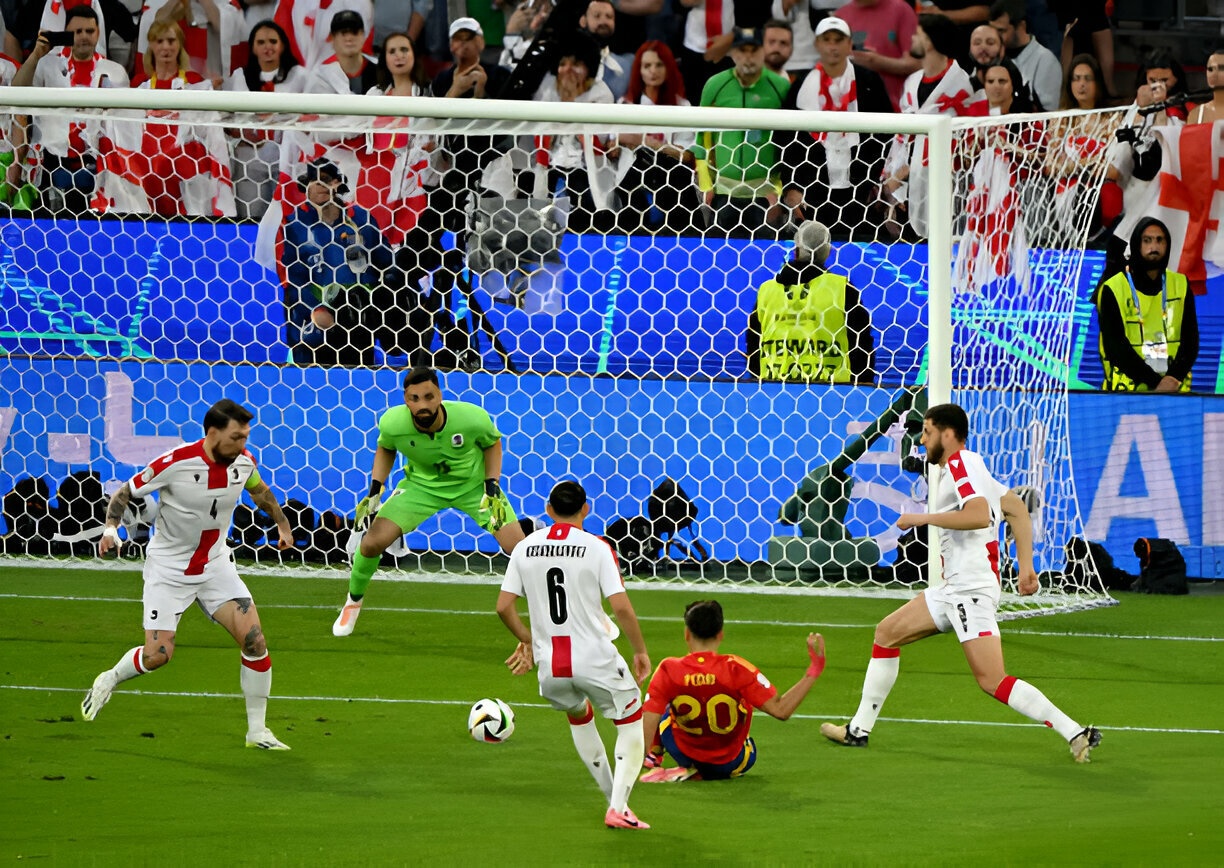 Spain vs Georgia 2