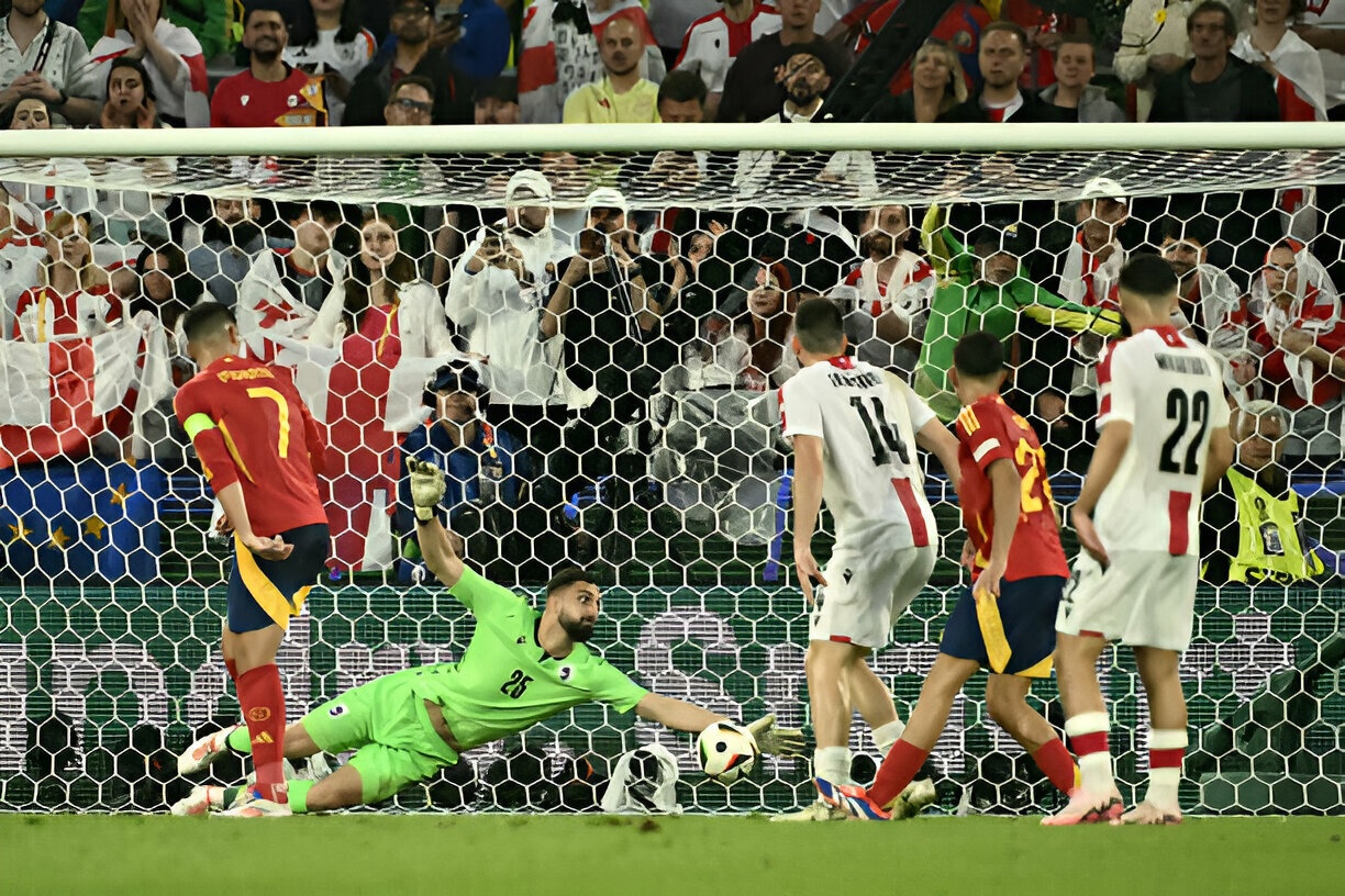 Spain vs Georgia 6