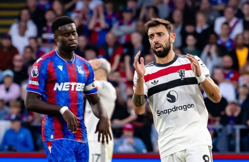 Crystal Palace vs MU anh 1