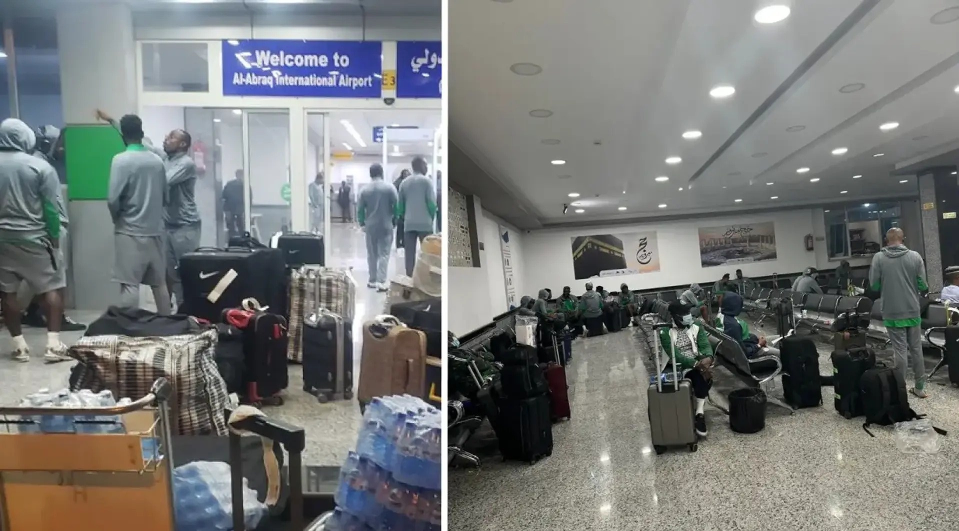 Dàn sao Premier League bị "bắt làm con tin" ở Libya 1 nigeria