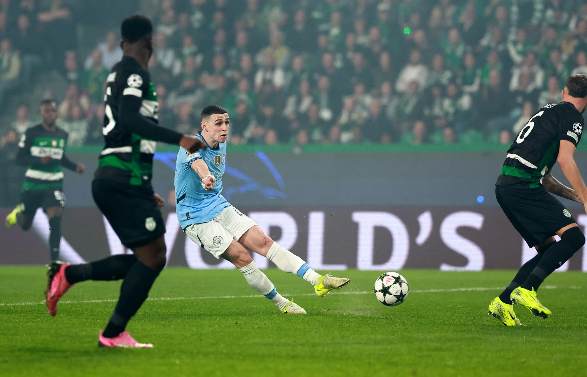 Sporting dau Man City anh 2