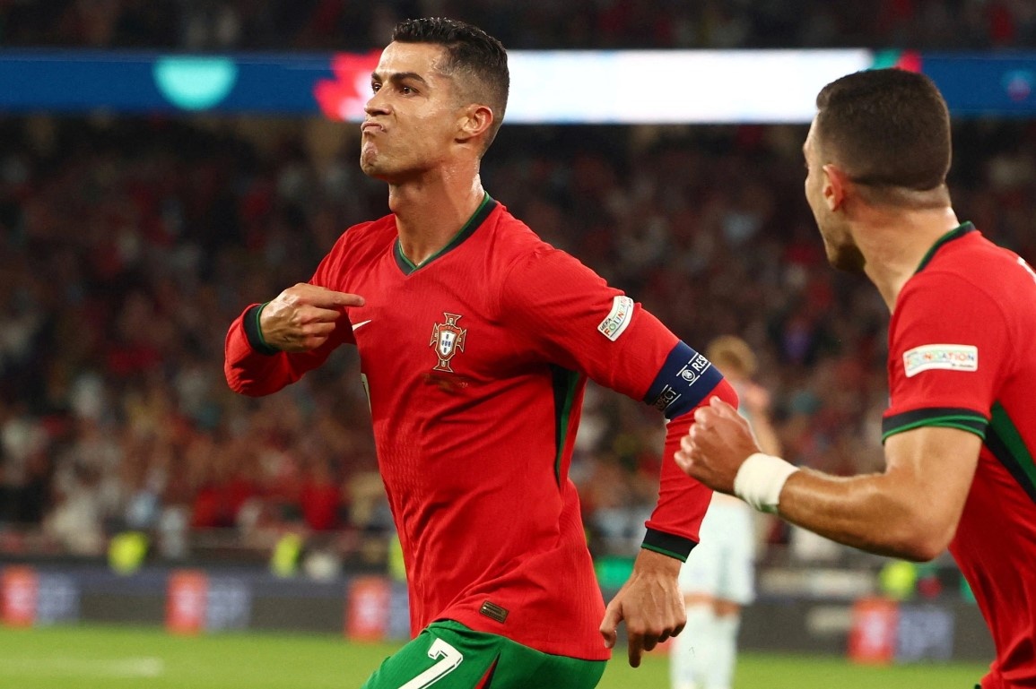 Xác định các đội tuyển vào tứ kết UEFA Nations League 6 Nations League anh 6
