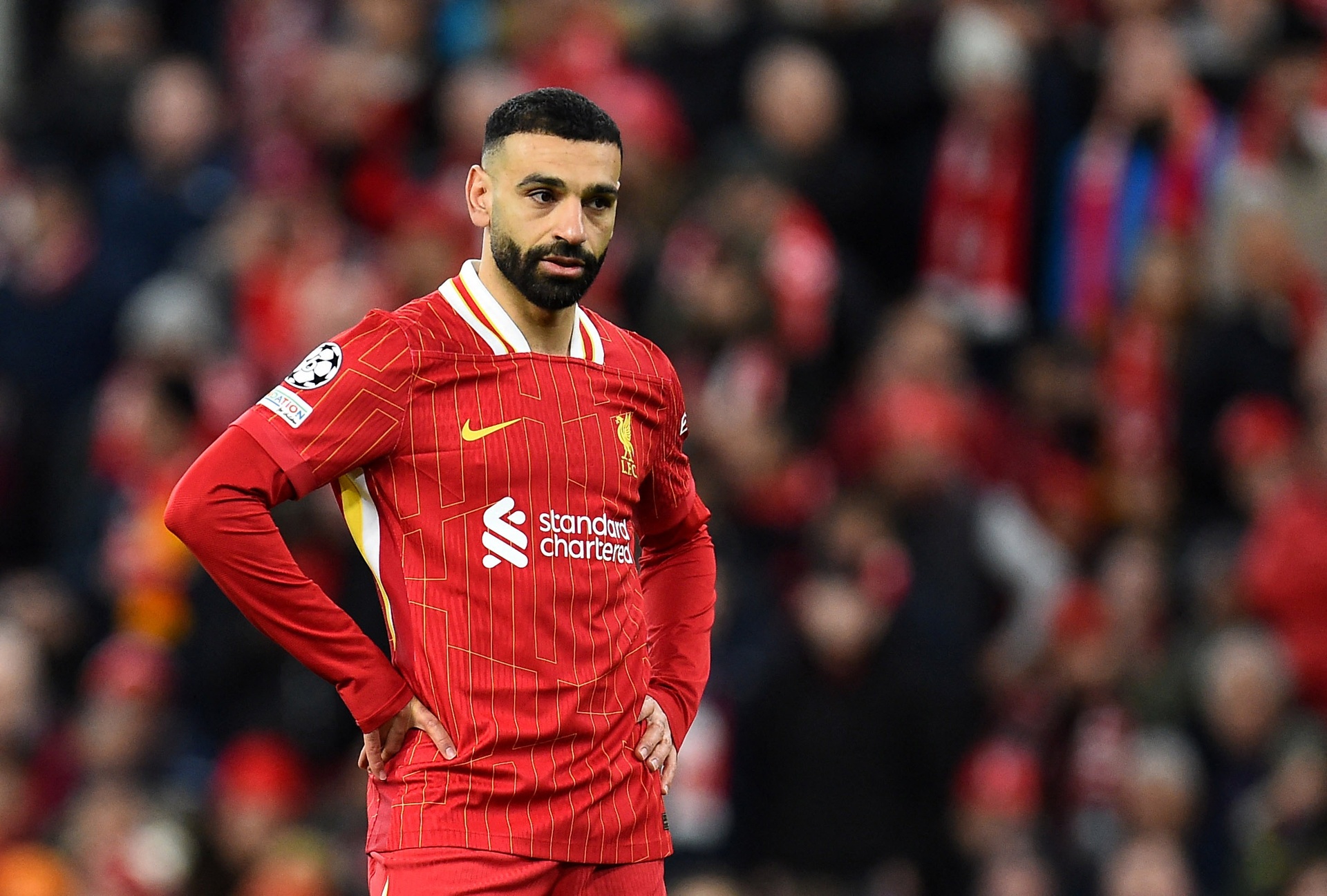 Liverpool, theo các nguồn tin, đang “cởi mở” về tương lai Salah.