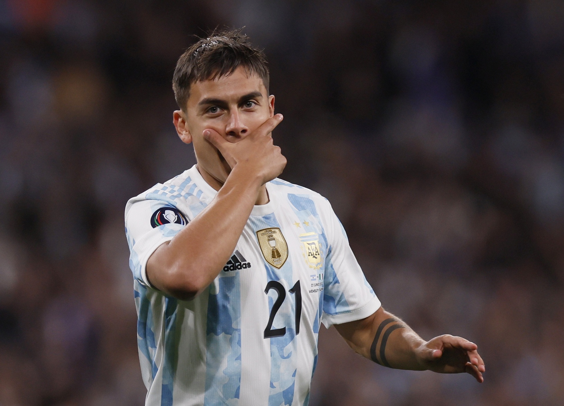 Dybala từng cùng Messi và đồng đội vô địch World Cup 2022