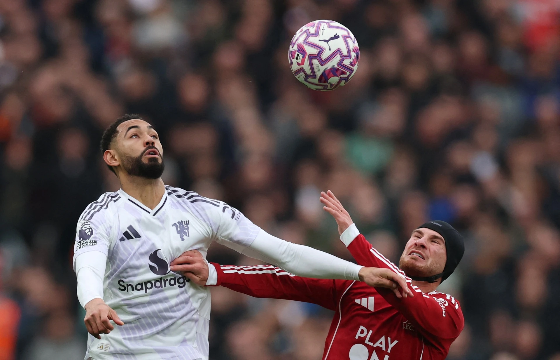 Matheus Cunha trở thành chìa khóa trong chiến thắng của Manchester United trước Liverpool.
