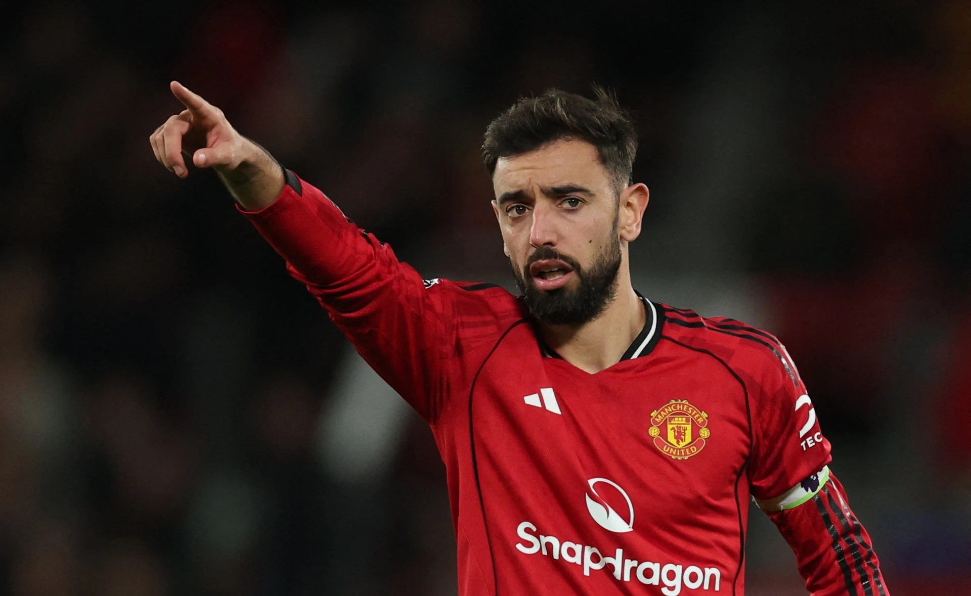 Bruno Fernandes là linh hồn trong lối chơi MU
