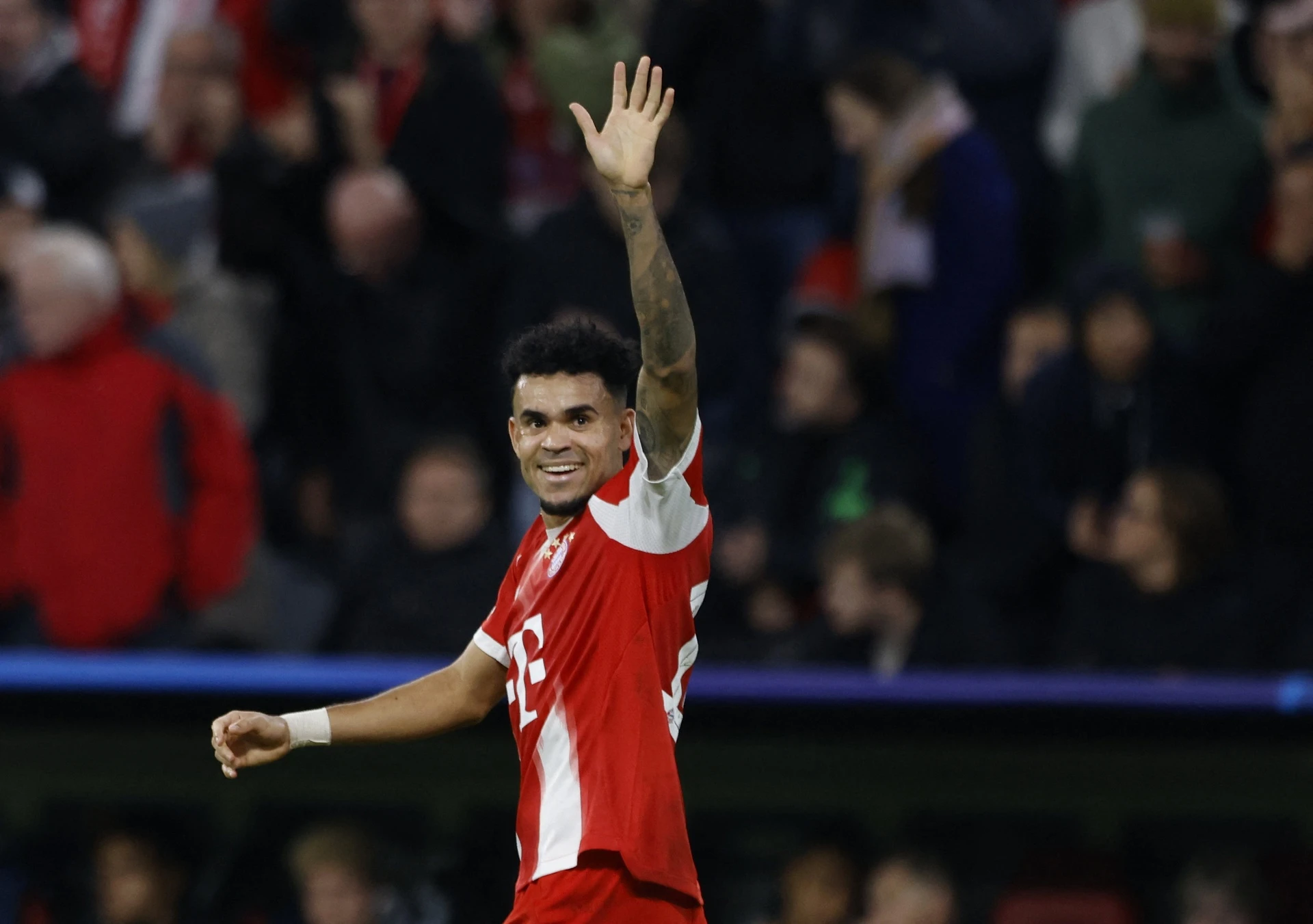 Luis Diaz tại Bayern Munich