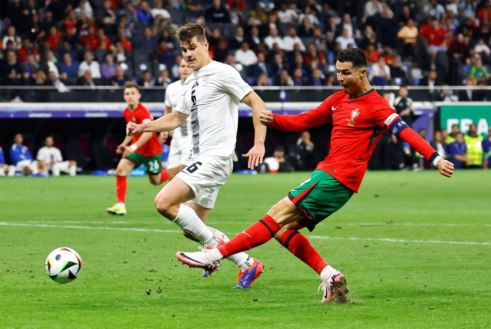 Ronaldo vẫn còn mục tiêu để phấn đấu.