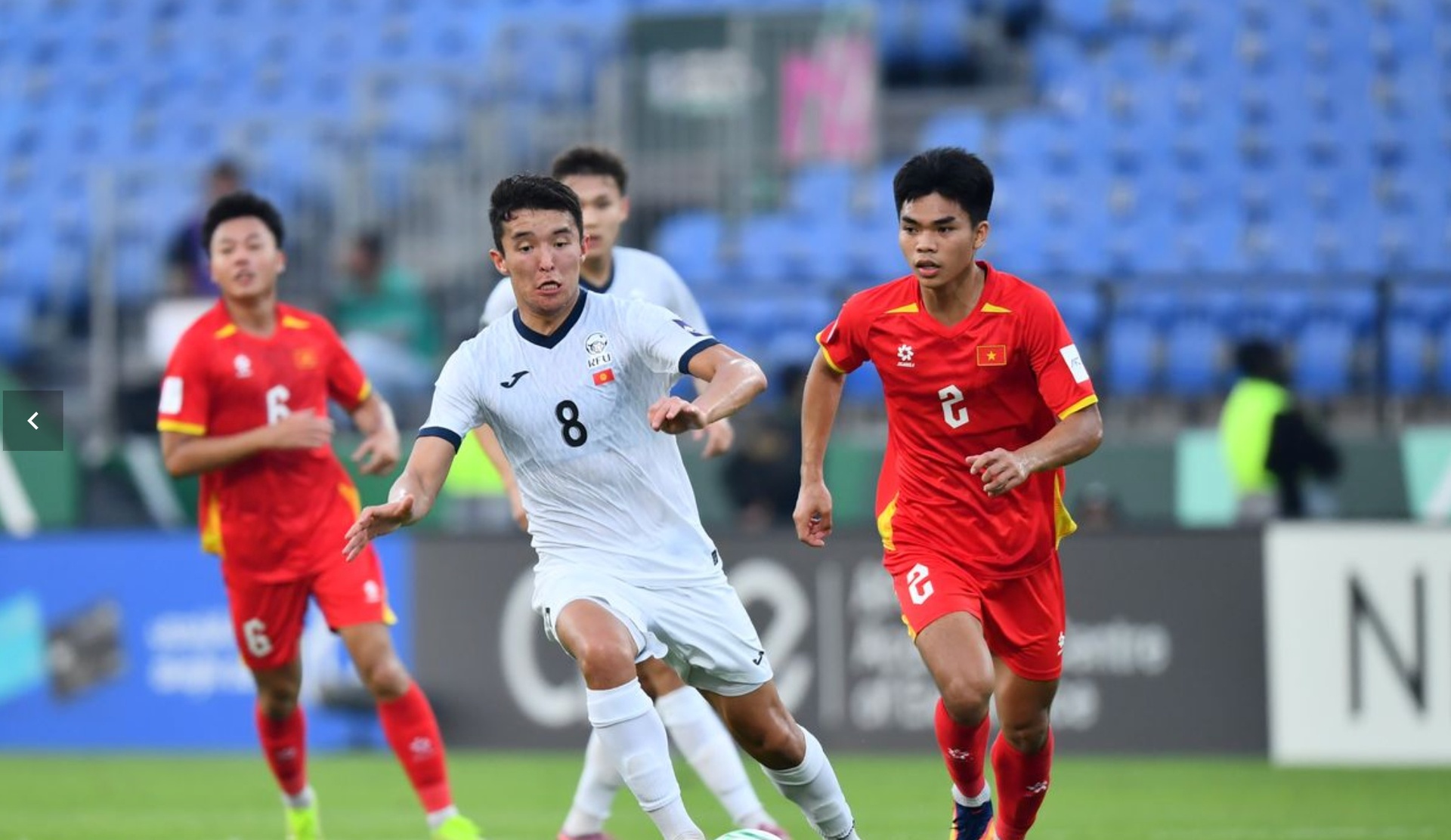 U23 Việt Nam vào tứ kết U23 châu Á sau 3 trận toàn thắng tại vòng bảng.