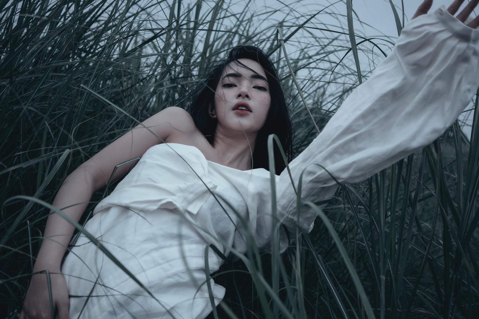 Chau Bui tham gia show quoc te anh 1