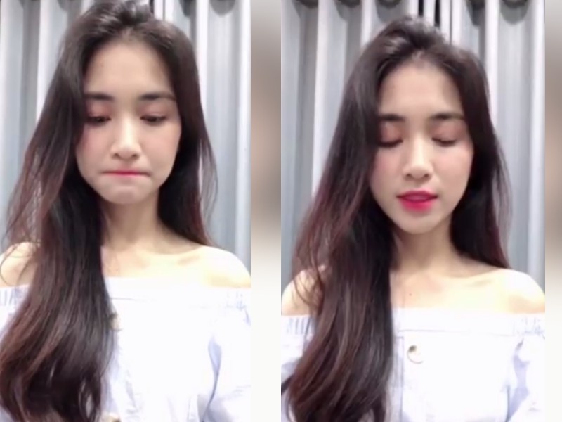 Hoa Minzy cui dau xin loi sau on ao anh 3