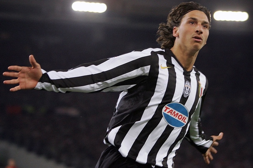 Zlatan Ibrahimovic,  Juventus,  Fabio Capello,  Van Basten,  Champions League,  Liverpool anh 1