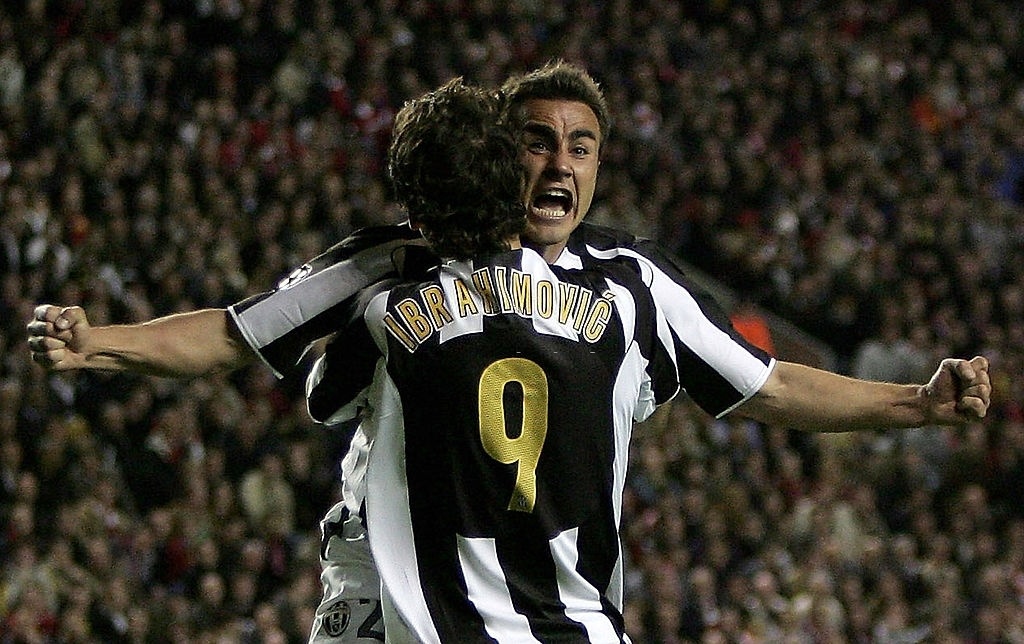 Zlatan Ibrahimovic,  Juventus,  Fabio Capello,  Van Basten,  Champions League,  Liverpool anh 3