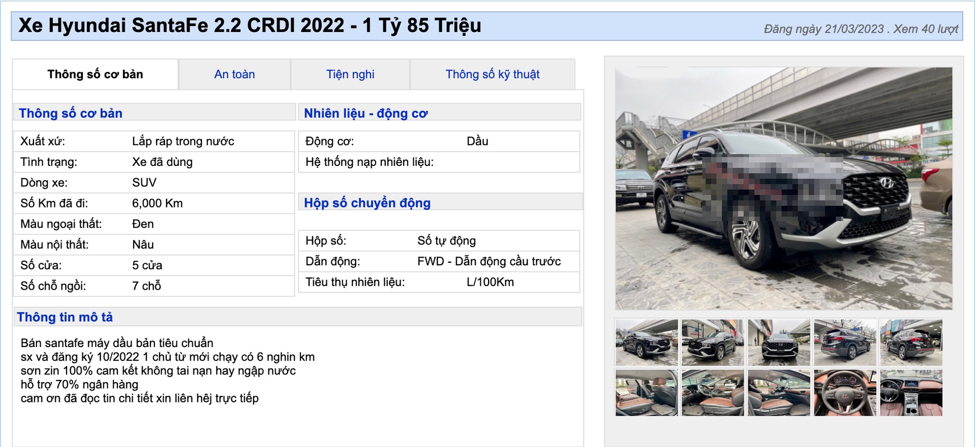 Hyundai Santa Fe anh 2