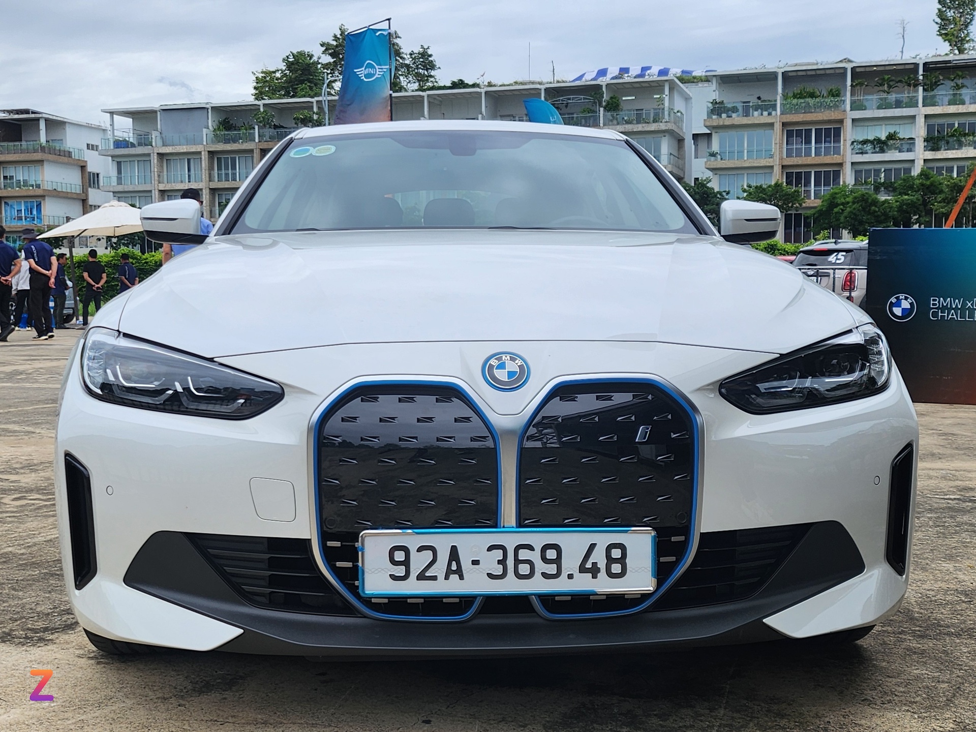 Cận cảnh BMW i4, đối thủ 'cấp cao' của BYD Seal tại Việt Nam