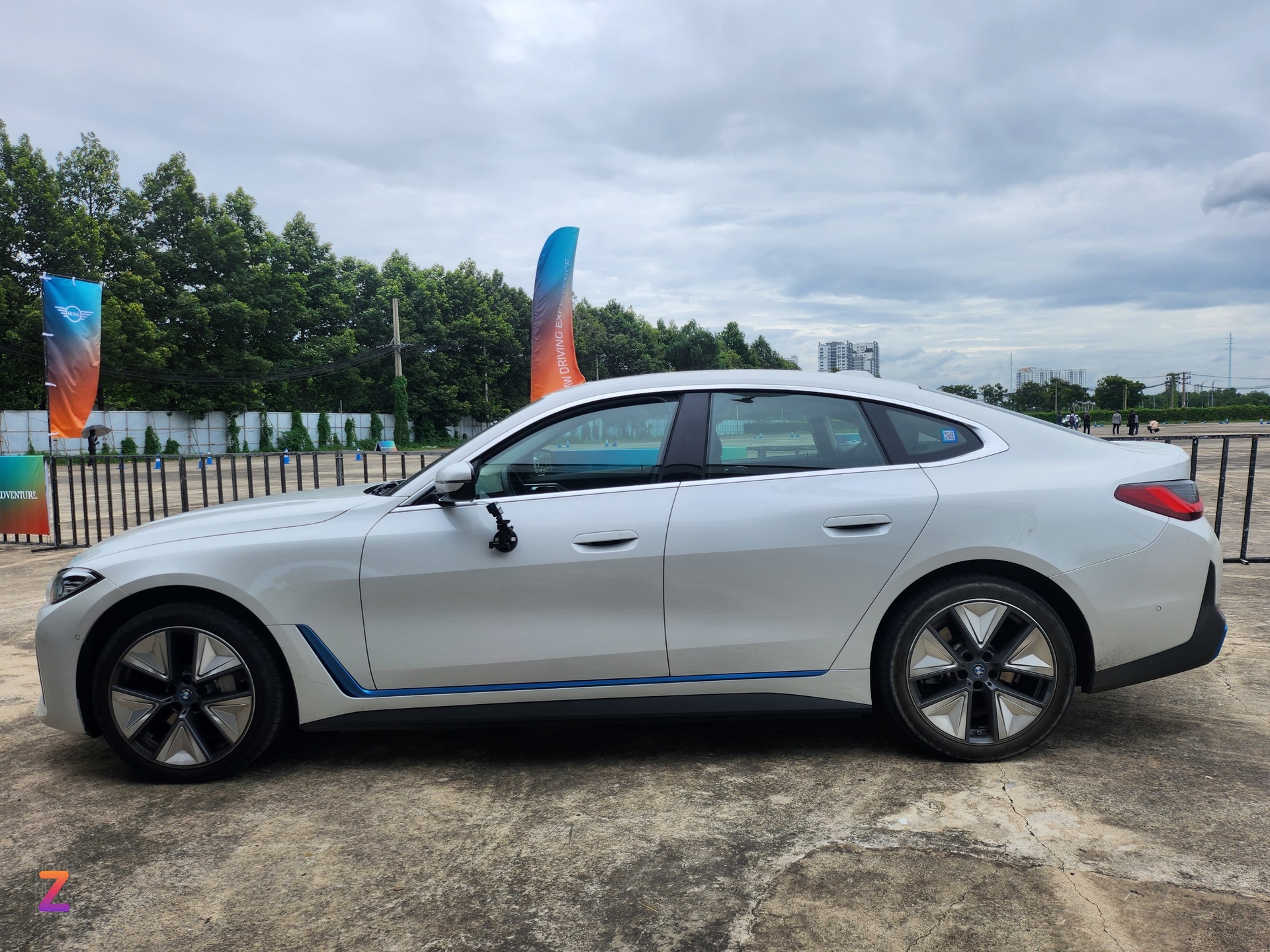 Cận cảnh BMW i4, đối thủ 'cấp cao' của BYD Seal tại Việt Nam
