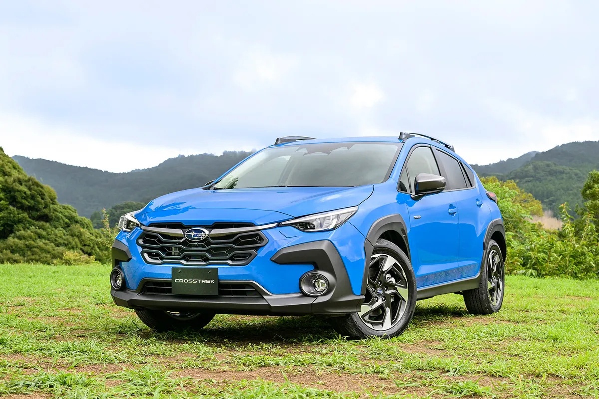 Subaru Crosstrek anh 1