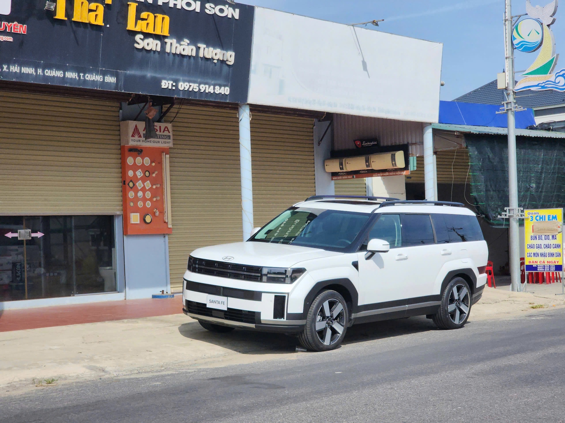 Hyundai Santa Fe anh 1