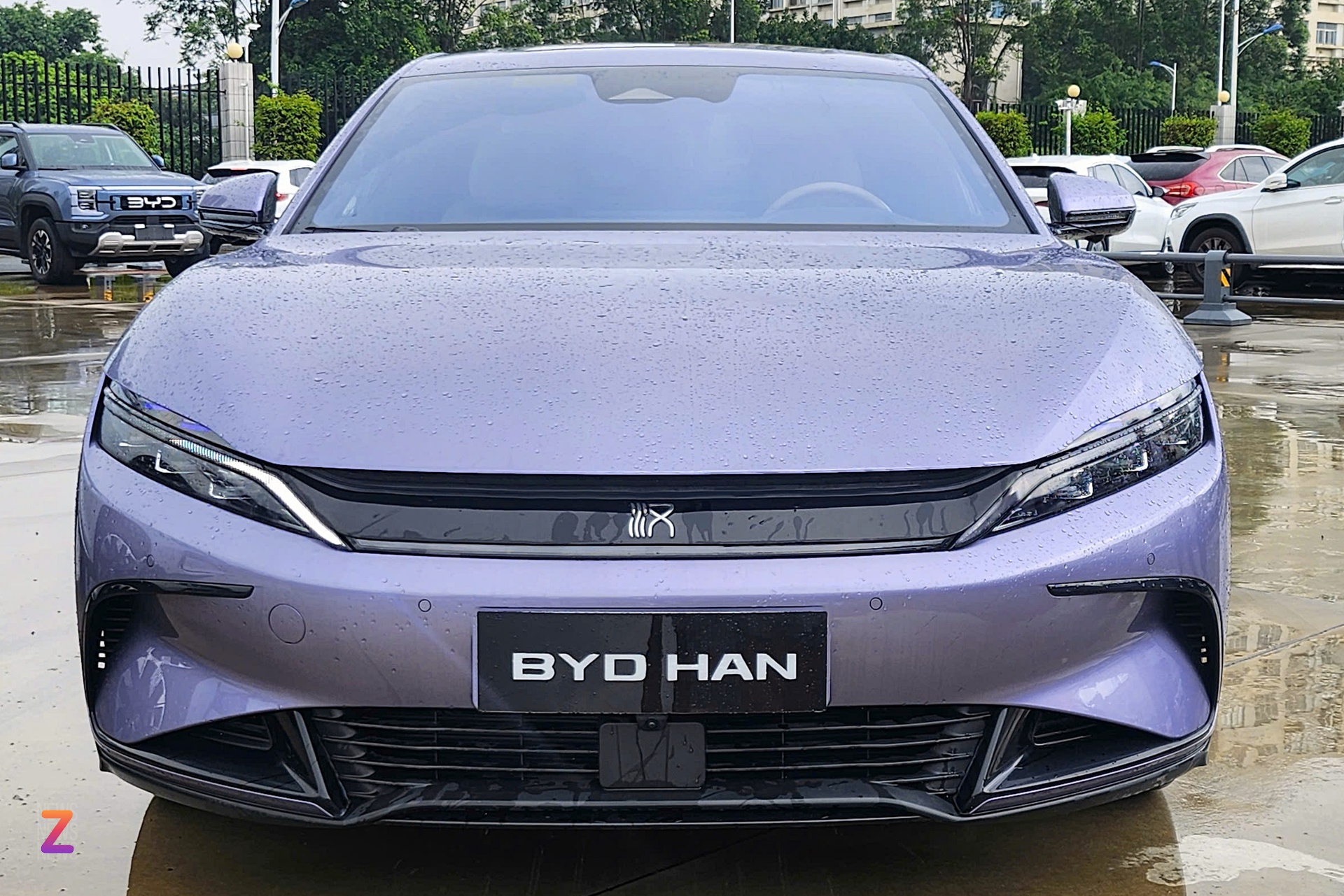 BYD Han anh 3