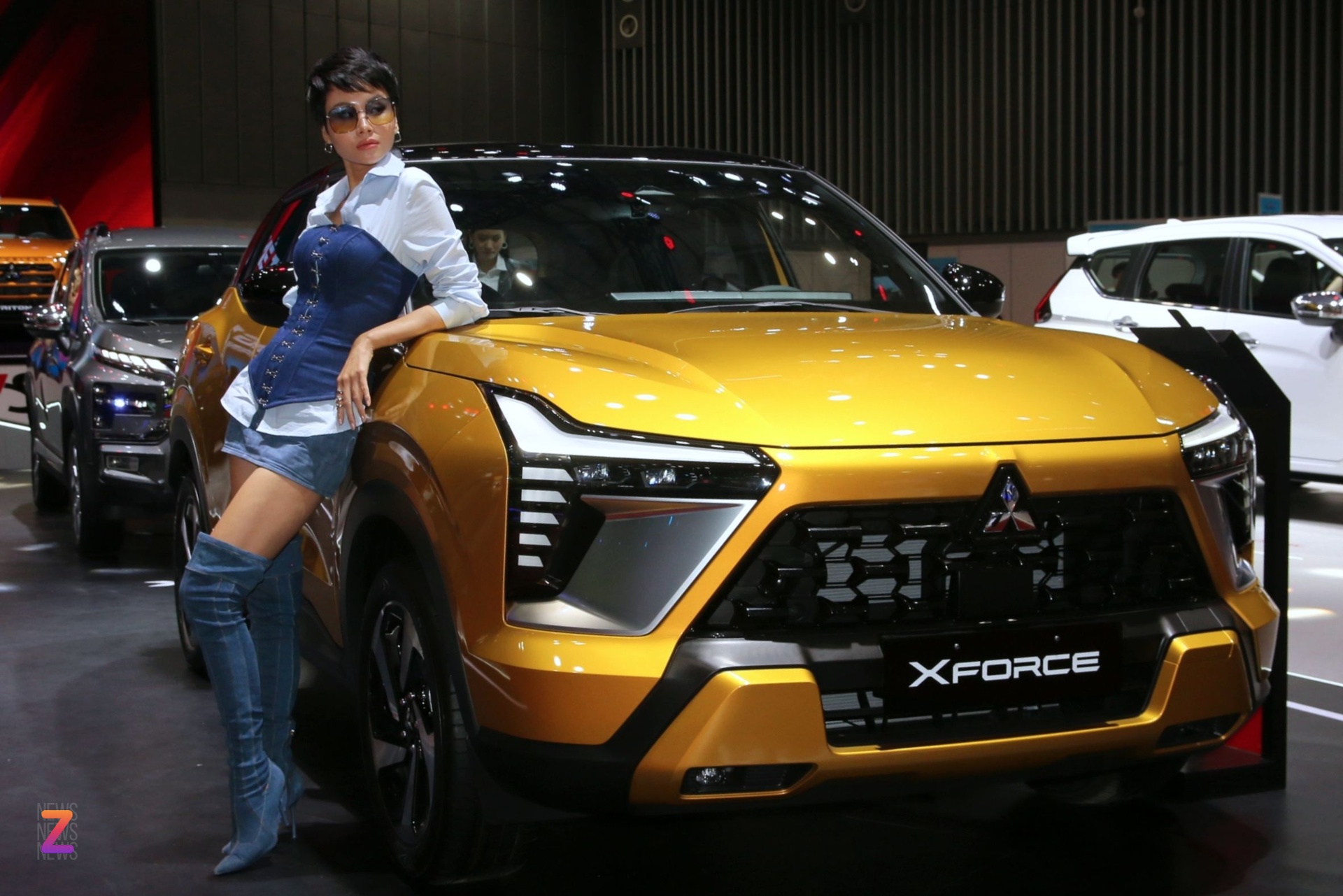 Mitsubishi Xforce anh 1