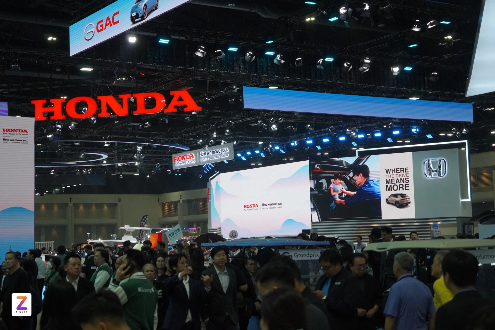 hang xe,  Thai Lan anh 1