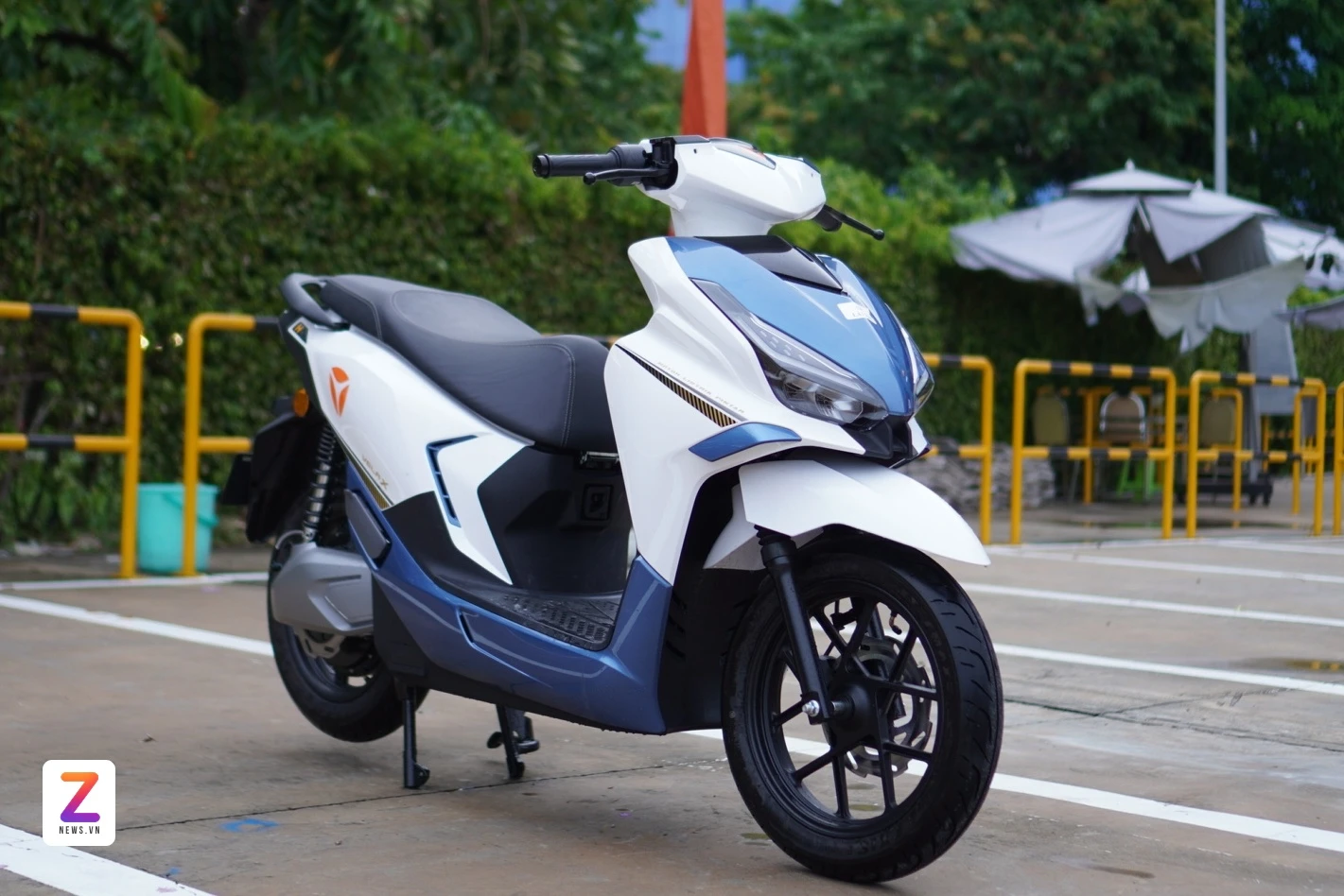 Xe may,  xe dien,  xe may dien anh 2