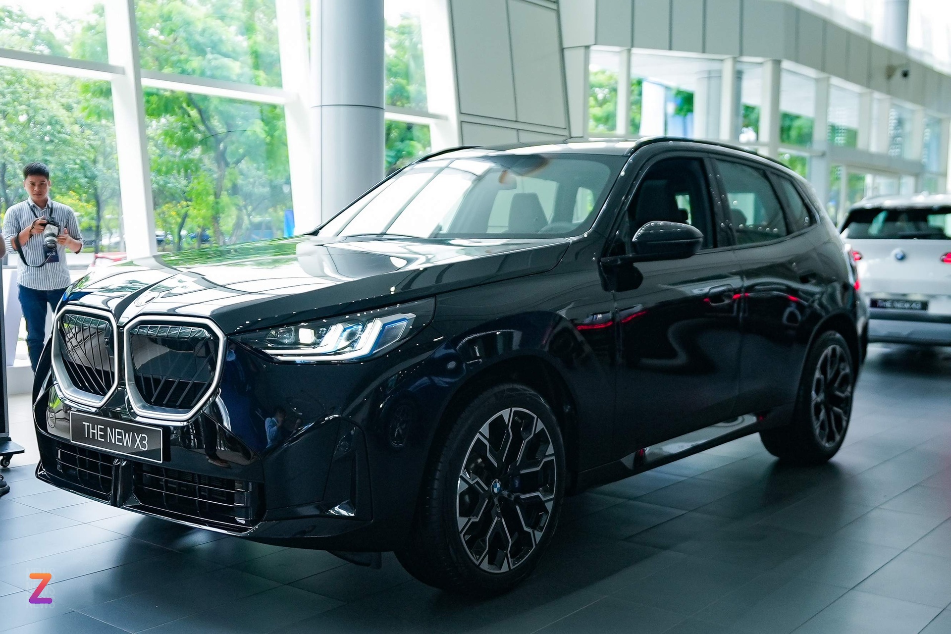 BMW X3 2025 ra mắt Việt Nam, giá từ 2,279 tỷ đồng
