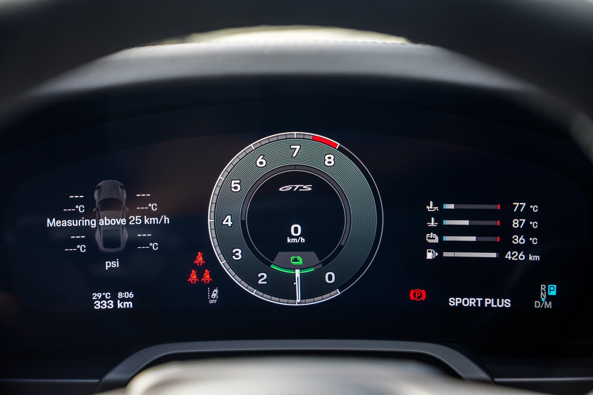 Porsche 911 GTS anh 15