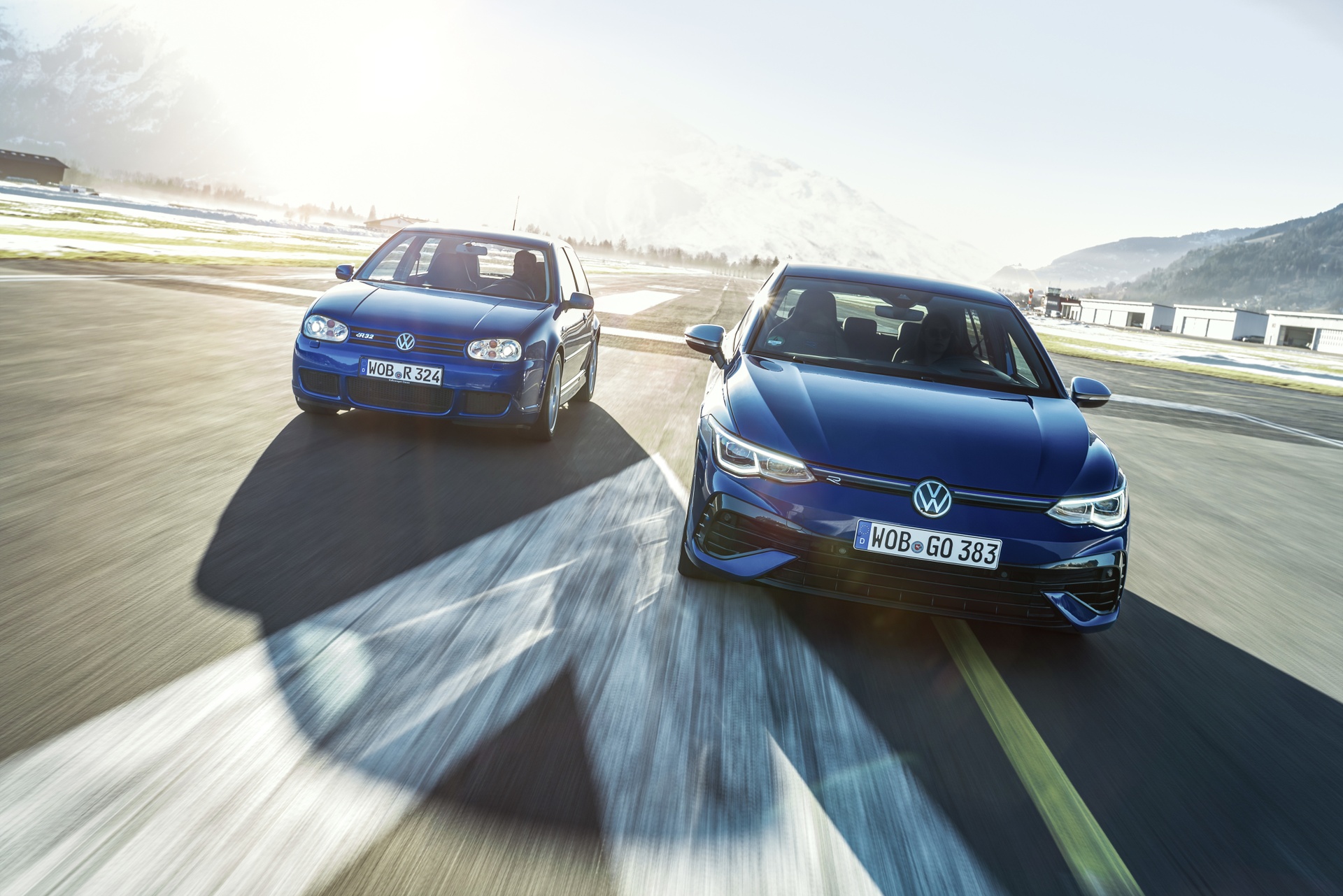 Volkswagen Golf ra mat anh 1 Volkswagen Golf ra mat anh 1